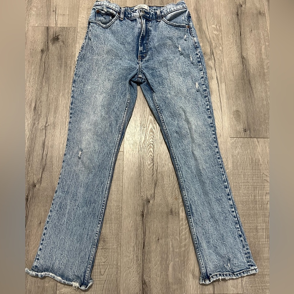 Abercrombie 90s skinny high rise Jean